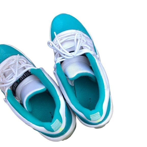 Rare 2013 air jordan 11 retro low aqua safari size 8 - Picture 12 of 16